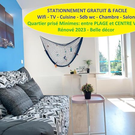 Le Monmon Des Minimes Apartment La Rochelle  Exterior photo